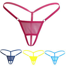 4pack Lot Women Sexy Lingerie Mini Micro Panties Thong G-String Underwear T-back