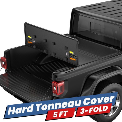 5ft fold hard truck - 3-fold,