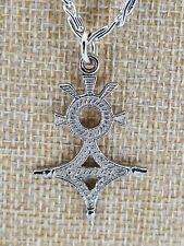 SOUTH TOUAREG CROSS NECKLACE