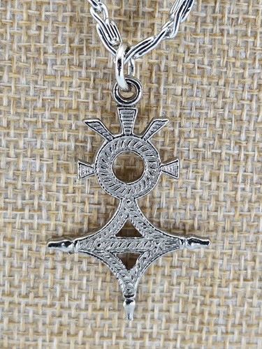 Collier croix sud - croix, touareg