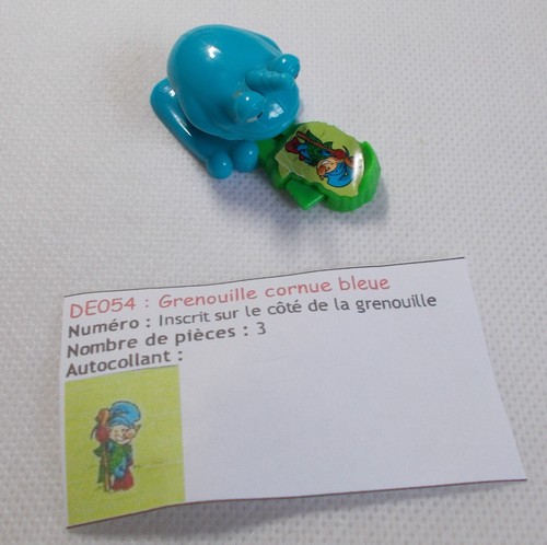 Kinder grenouille cornue - grenouille,