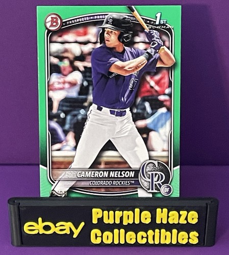 2025 bowman draft cameron - -,