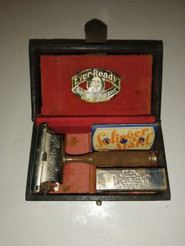 Ancien rasoir ever ready - ancien,