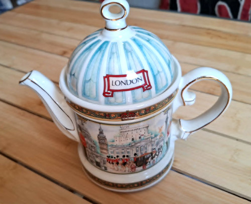Teapot théière ancienne - théière,