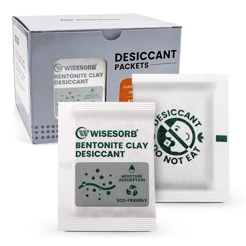 Sachets dessiccants argile