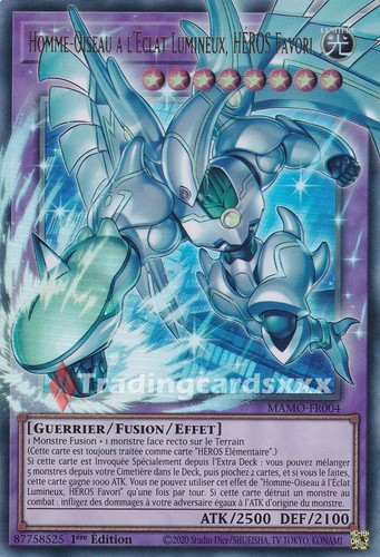 Homme oiseau à - yu-gi-oh!,
