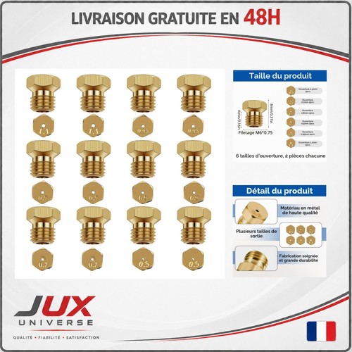 Injecteurs gaz laiton - injecteurs,