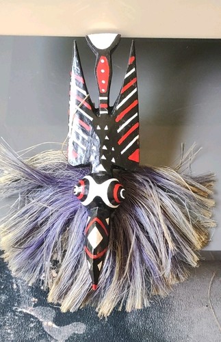 Masque nuna burkina faso - nuna,