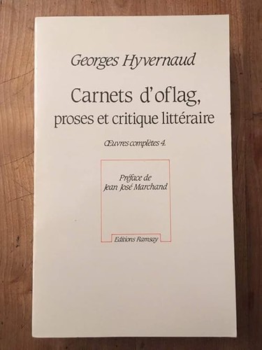 Carnets oflag proses - carnets, d'oflag