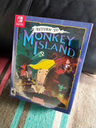 Return monkey island - to, –