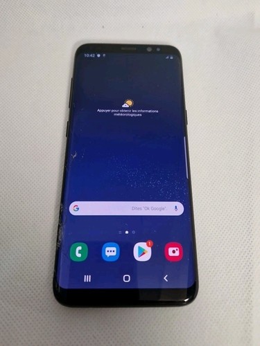 Smartphone samsung galaxy - smartphone, s8