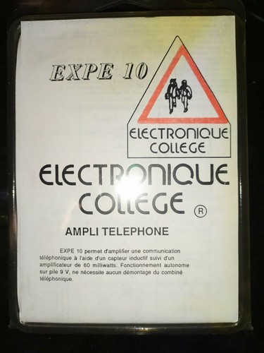 Kit electronique ampli - electronique,