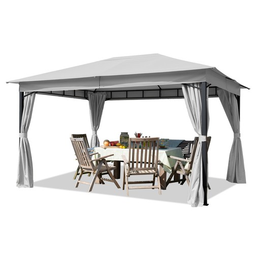 Tonnelle jardin 3x4 m - tonnelle,
