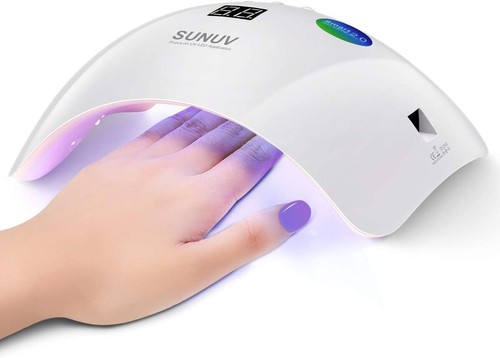 Lampe led ongles 36w - uv,