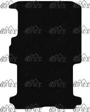 RENAULT TRAFIC VAN SWB 2014-TO-DATE TAILORED BLACK CARPET REAR FLOOR MAT 1-PC