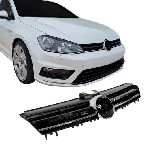 Calandre avant abs golf 7 - avant,