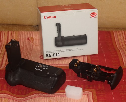 Canon e14 battery grip - battery,