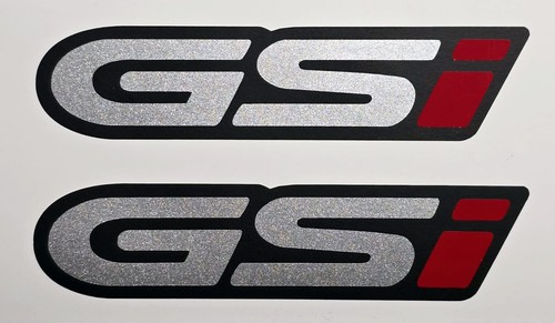 Gsi emblem sticker c20ne - emblem,