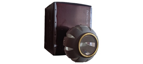 Partylite photophore gris - partylite,