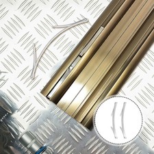  Lot de 8 butées de rail pour