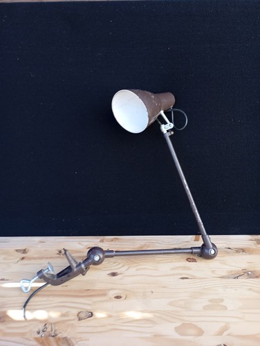 Ancienne lampe atelier - ancienne,