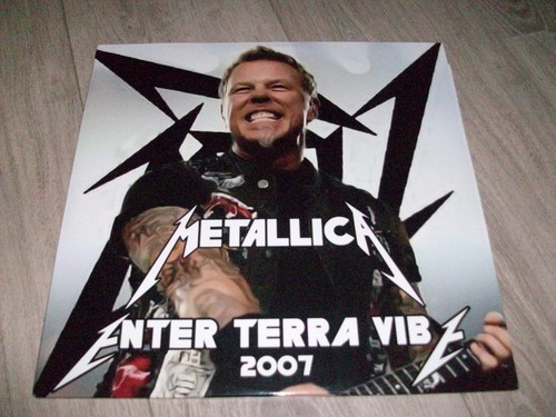 Metallica enter terra vib lp - terra, 2
