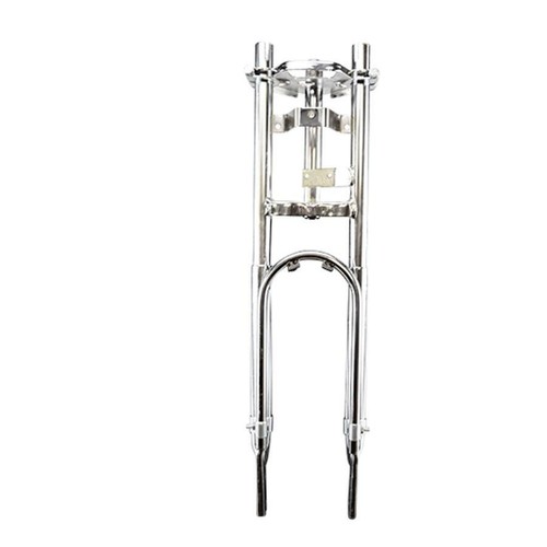 Fourche complete chromé - fourche,