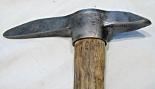 Joli marteau double pic de tailleur de pierre ou autre, Bel état