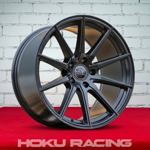 Roues noires concaves - 4x, 19"