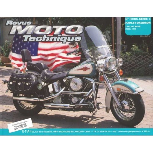 Revue moto technique - revue,