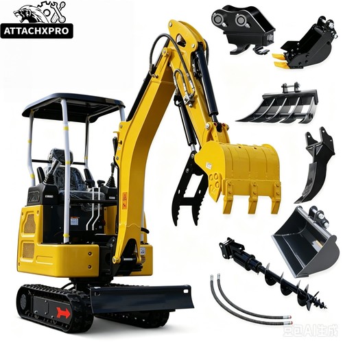 Ton mini excavator kubota - ton,
