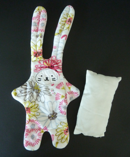 Doudou plat catimini lapin - a2.,
