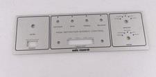AUDIO RESEARCH MODEL SP-3 PREAMP FACEPLATE