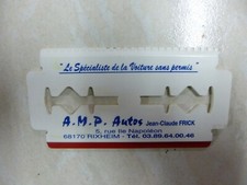 Grattoir vitre auto givre