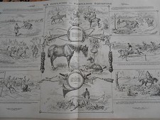 1867 Dessins Print Sketch Ma