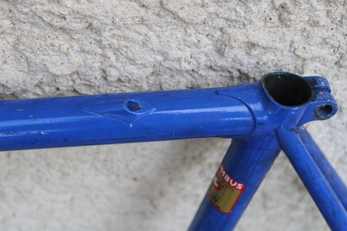 Cadre vélo tubes colombus - tubes, (no