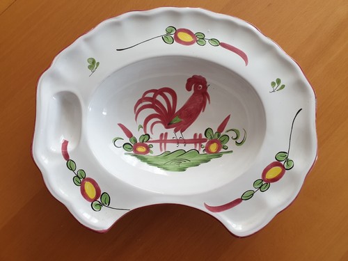 Très joli plat barbe - à,