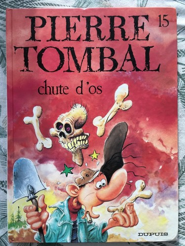 Pierre tombal t 15 - z2,
