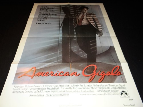 American gigolo richard gere - richard,