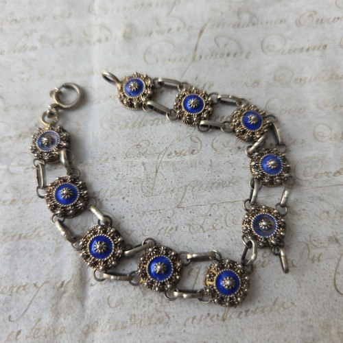 Bracelet argent massif - bracelet, en