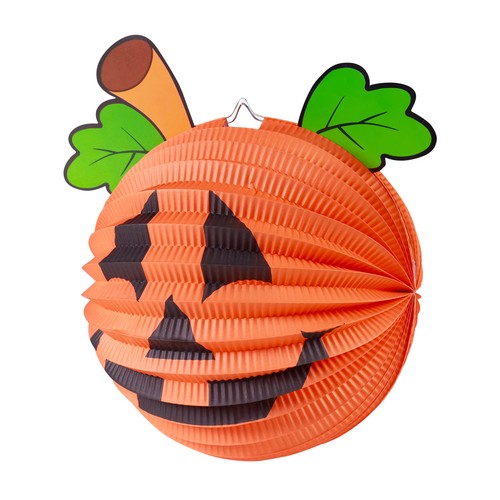 Lanterne halloween citrouille - lanterne,