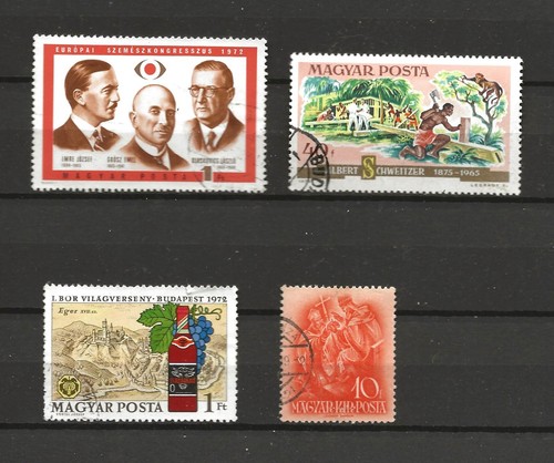 Lot timbres magyar - timbres,
