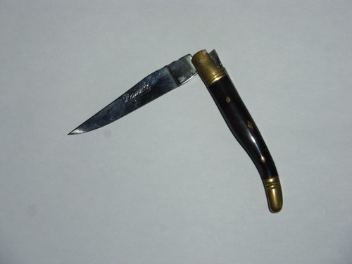 Couteau ancien laguiole - couteau, /