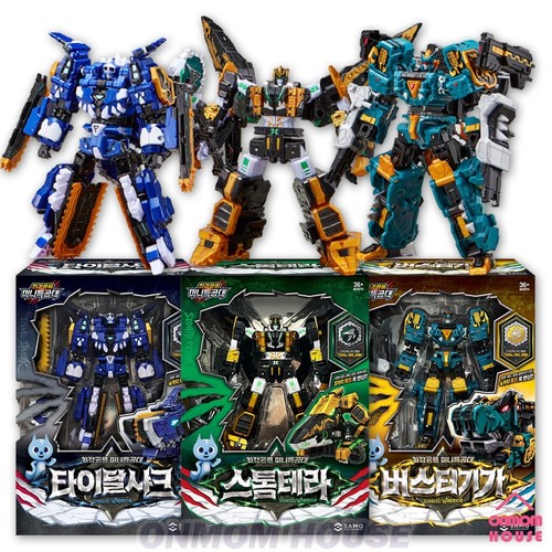 Miniforce dinoid burster - miniforce,