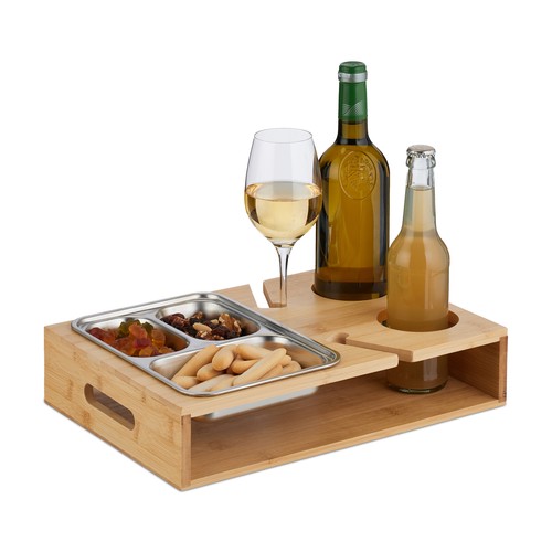 Plateau service canapé - plateau, bol
