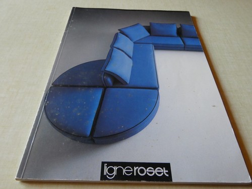 Ancienne brochure ligne - brochure, roset