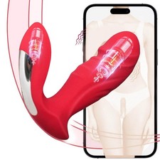 Panties Massager Vibrating Wireless Remote Control Women Underwear USA 2025 New