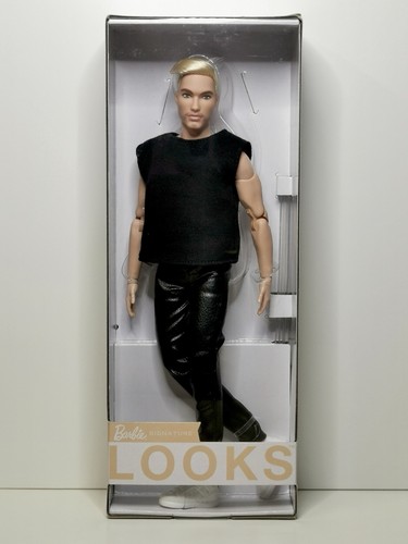 Barbie collector signature - barbie, ken