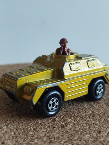 Voiture matchbox stoat - matchbox,