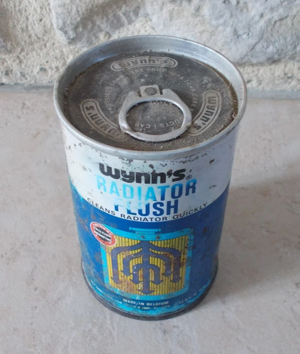 Ancien bidon huile - d'huile, additif
